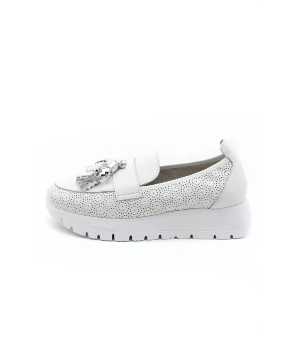 Mocassins | L'Empreinte Chaussures WONDERS A2445 blanc