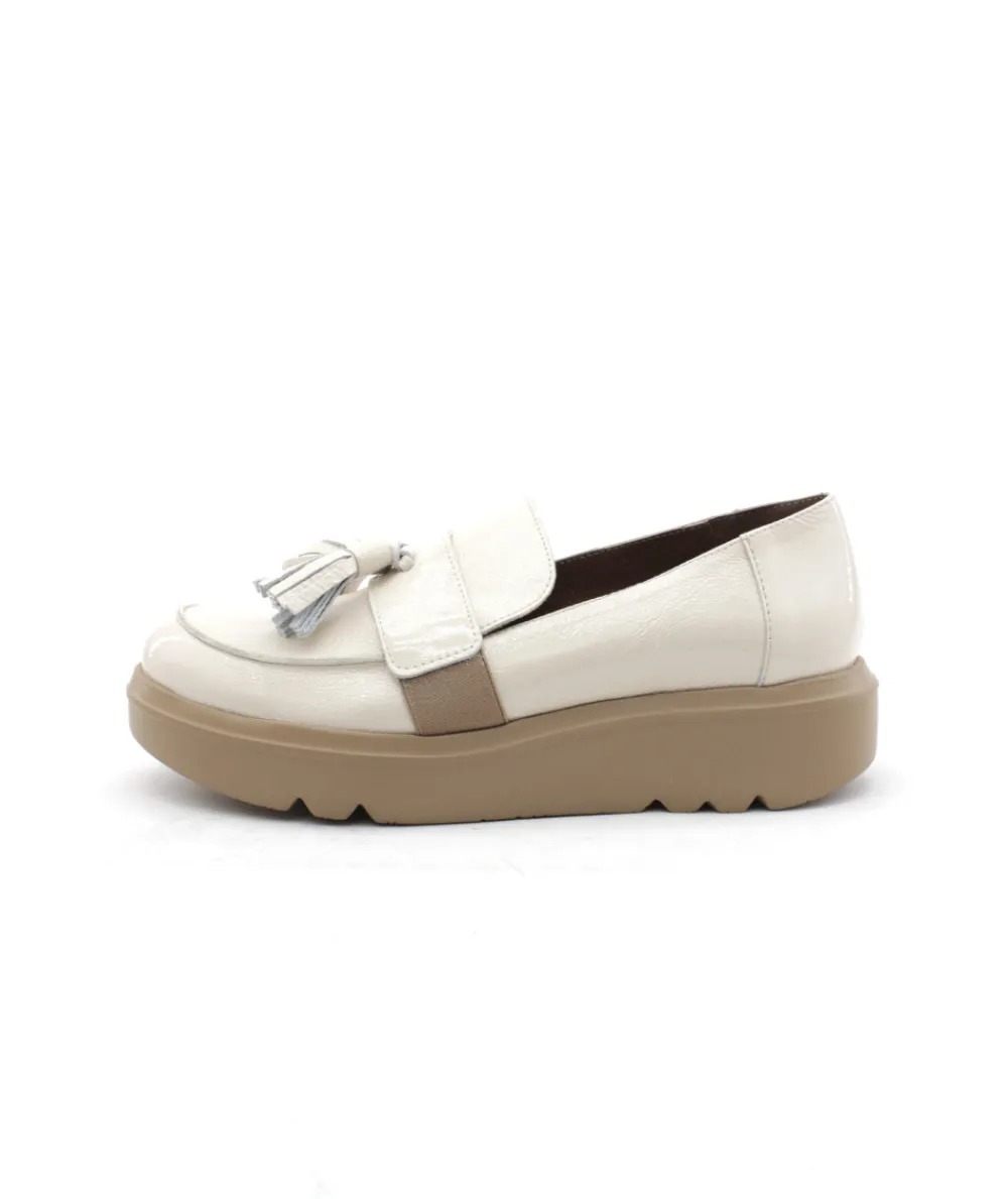 Mocassins | L'Empreinte Chaussures WONDERS A2803 Ecru