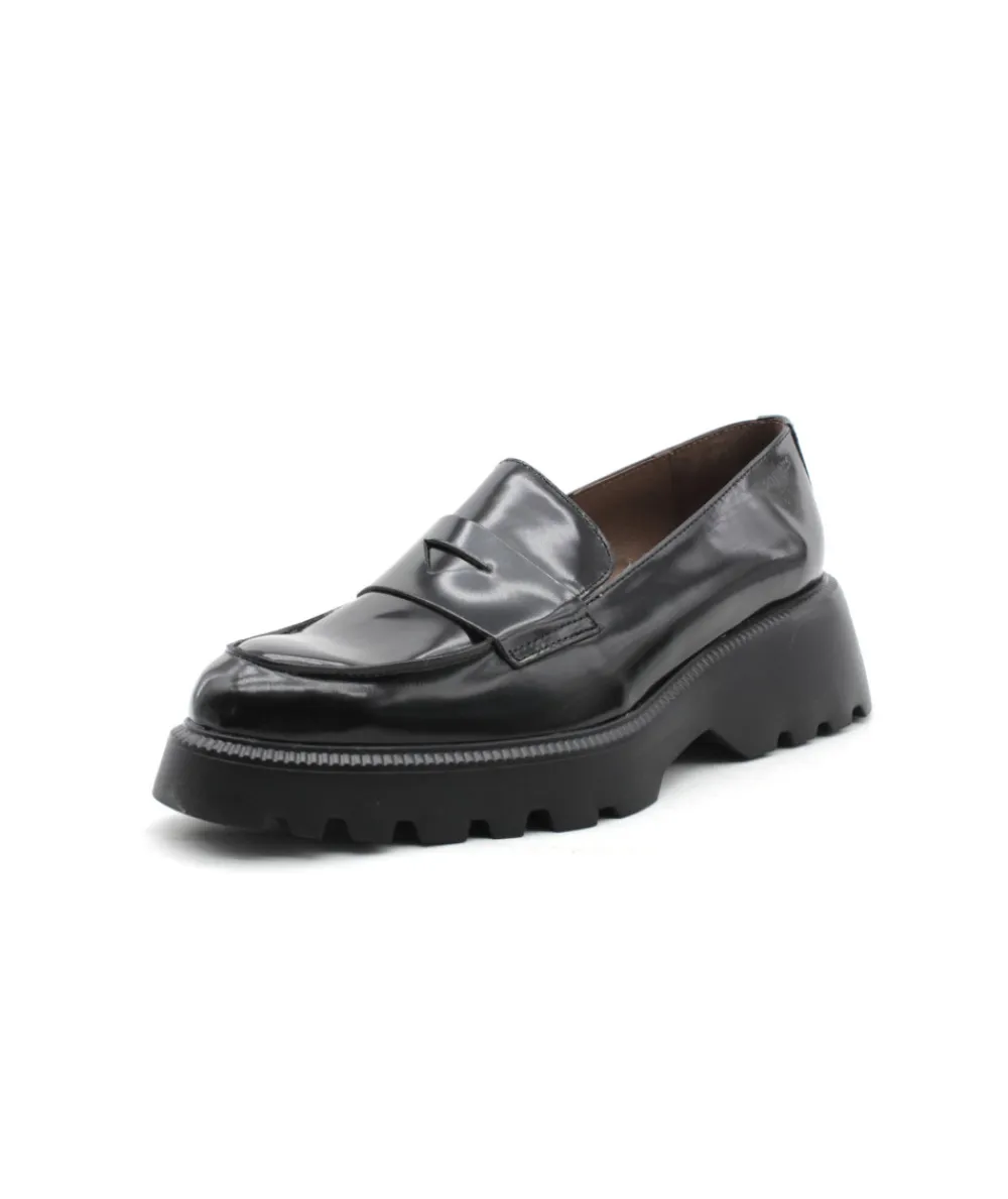 Mocassins | L'Empreinte Chaussures WONDERS C7202 noir