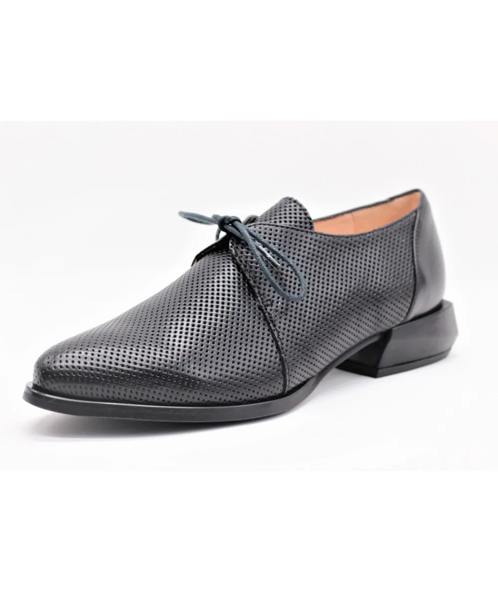 Derbies | L'Empreinte Chaussures WONDERS C6020 noir