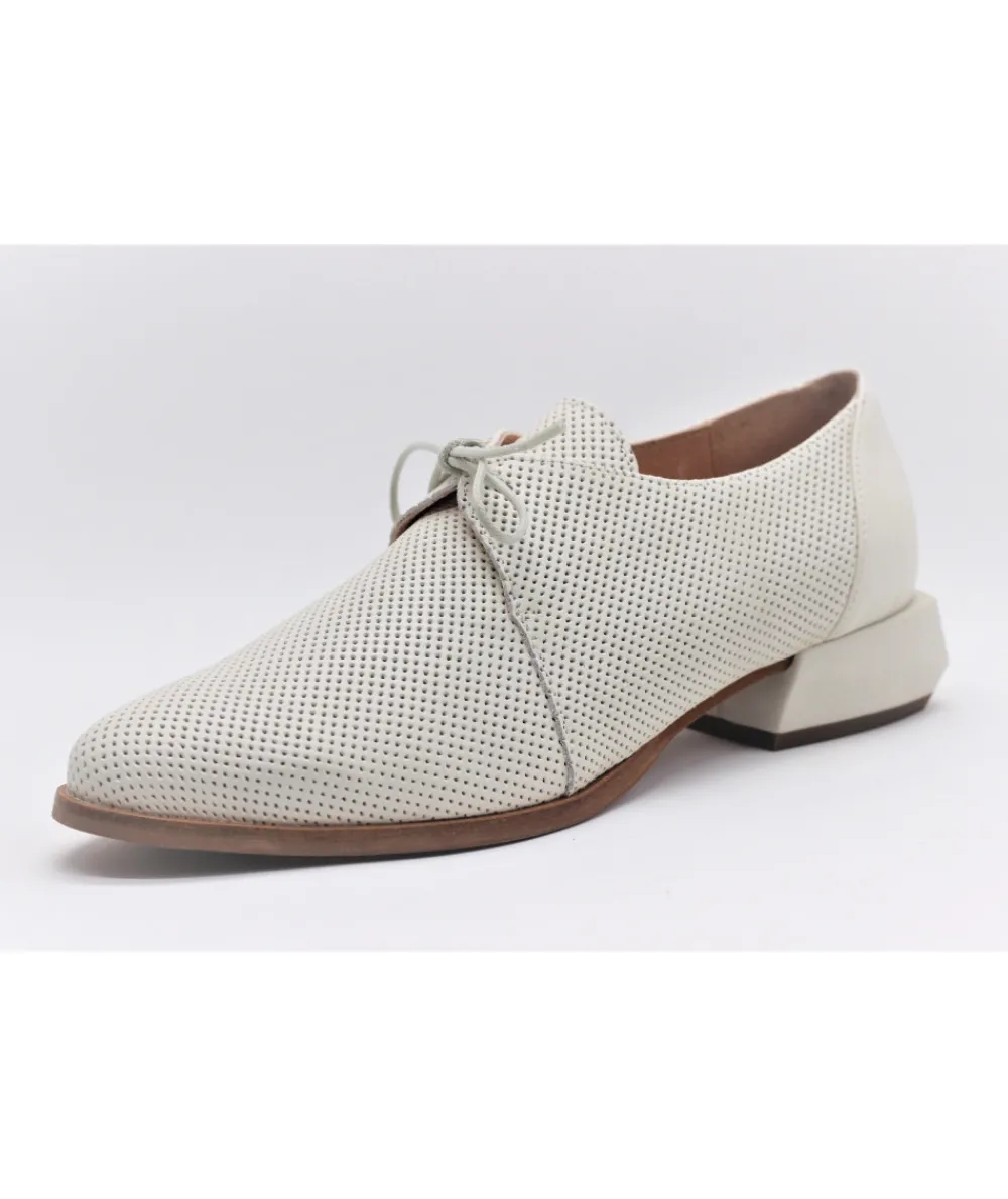 Derbies | L'Empreinte Chaussures WONDERS C6020 blanc