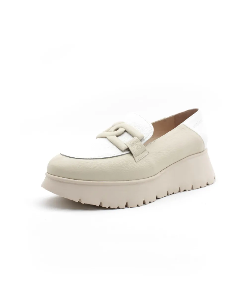 Mocassins | L'Empreinte Chaussures WONDERS C7301 CREME