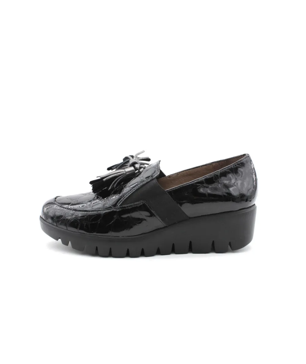 Mocassins | L'Empreinte Chaussures WONDERS C33254 noir