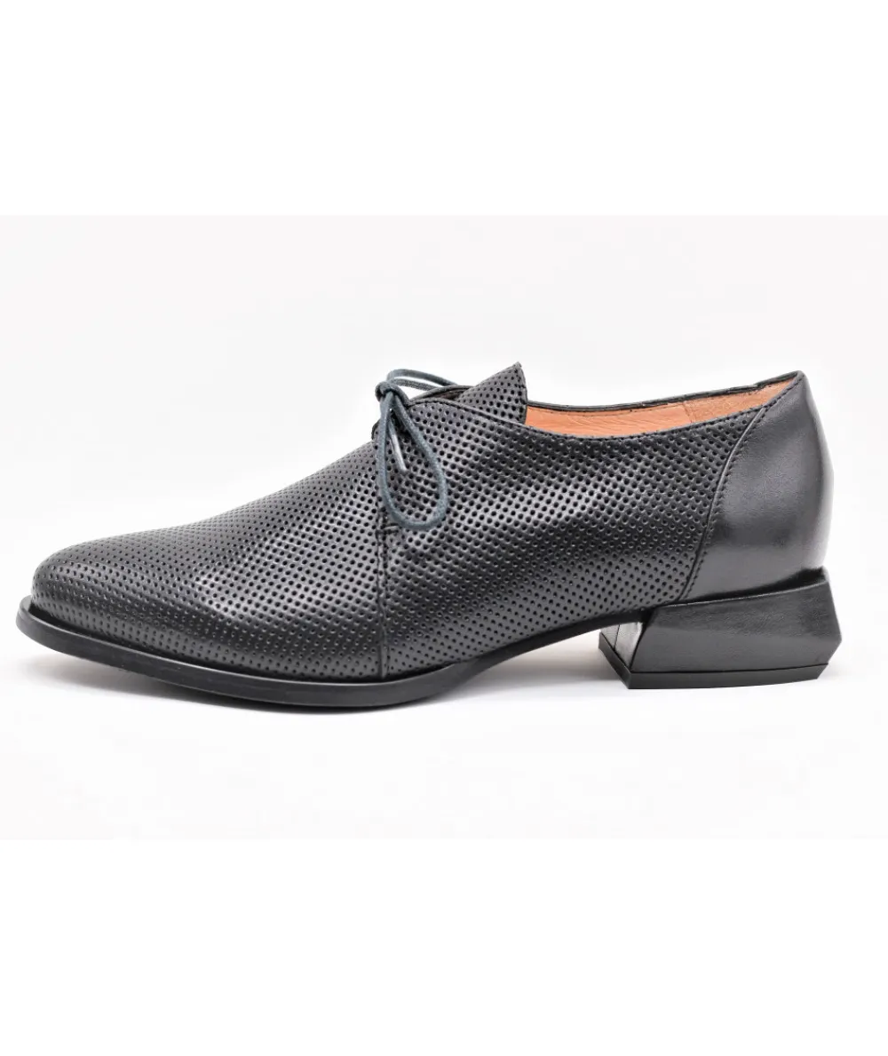 Derbies | L'Empreinte Chaussures WONDERS C6020 noir