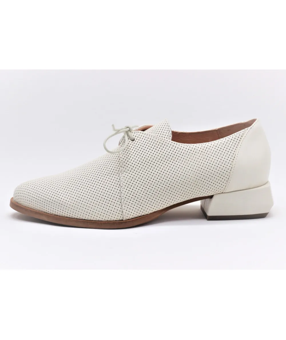 Derbies | L'Empreinte Chaussures WONDERS C6020 blanc