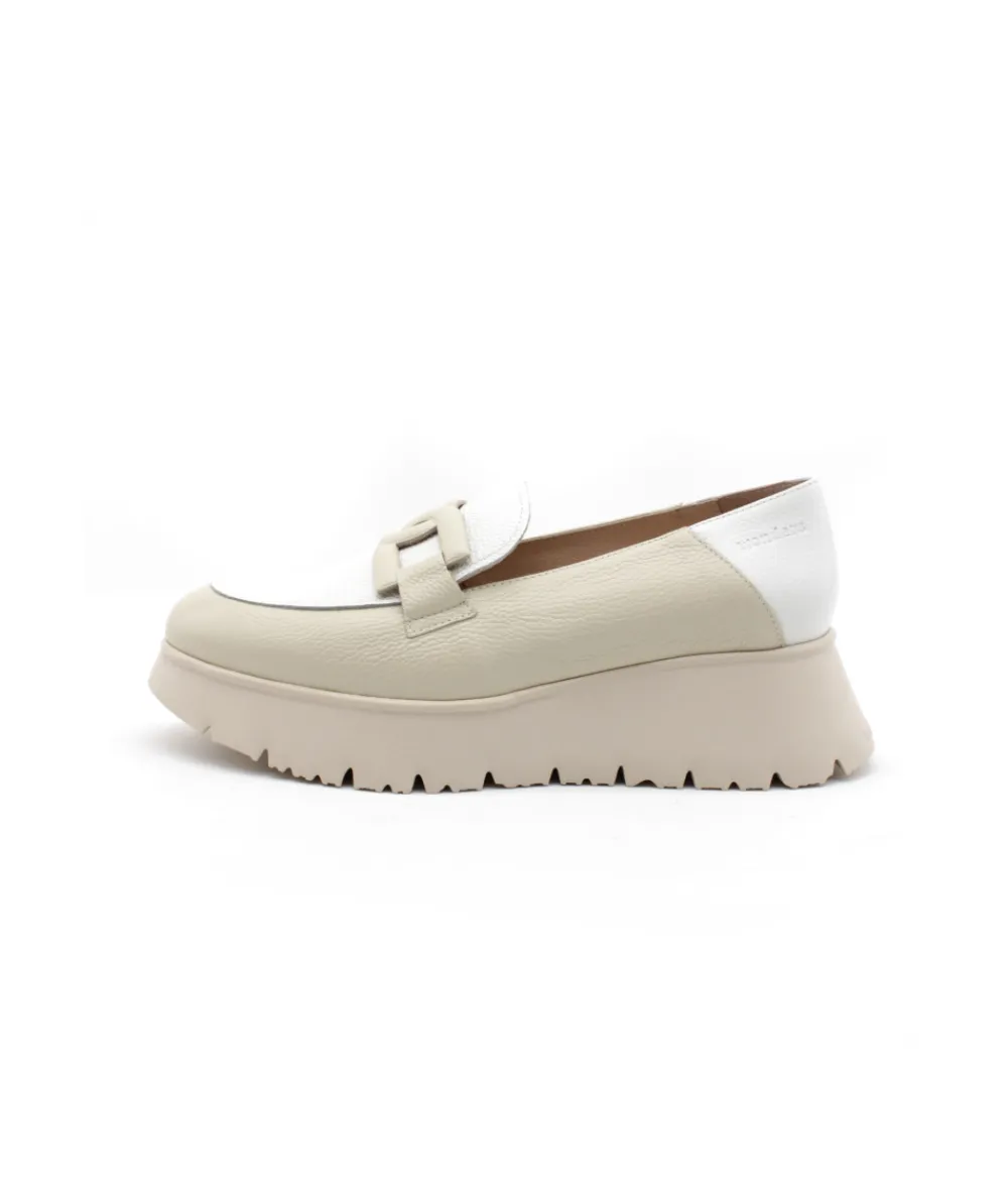 Mocassins | L'Empreinte Chaussures WONDERS C7301 CREME