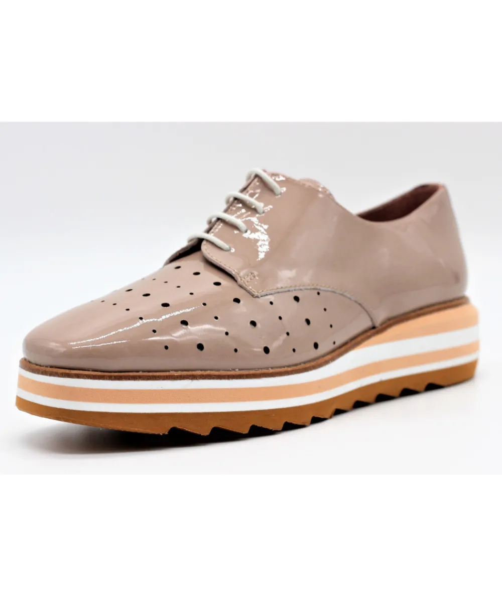 Derbies | L'Empreinte Chaussures WONDERS DERBY C5203 taupe