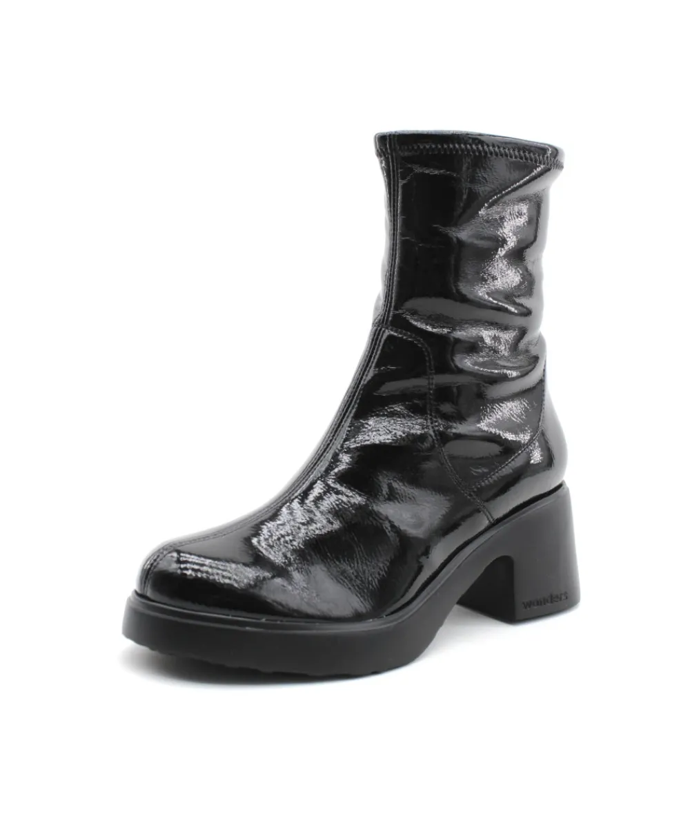 Bottines | L'Empreinte Chaussures WONDERS E-7102 noir