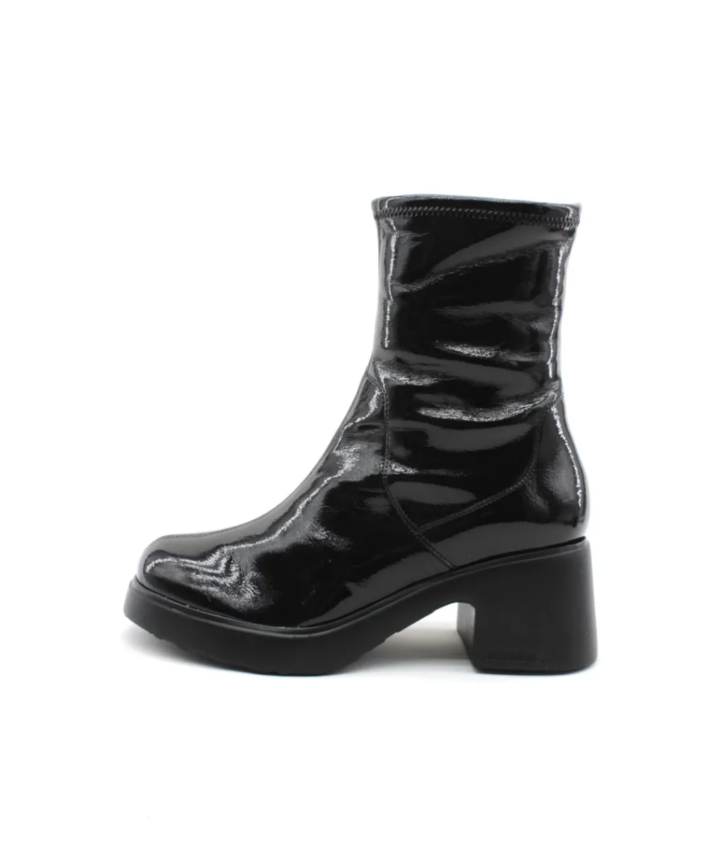 Bottines | L'Empreinte Chaussures WONDERS E-7102 noir