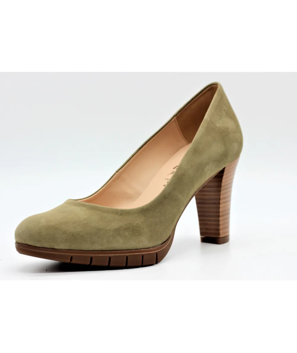 Escarpins | L'Empreinte Chaussures WONDERS ESCARPIN M1960 kaki