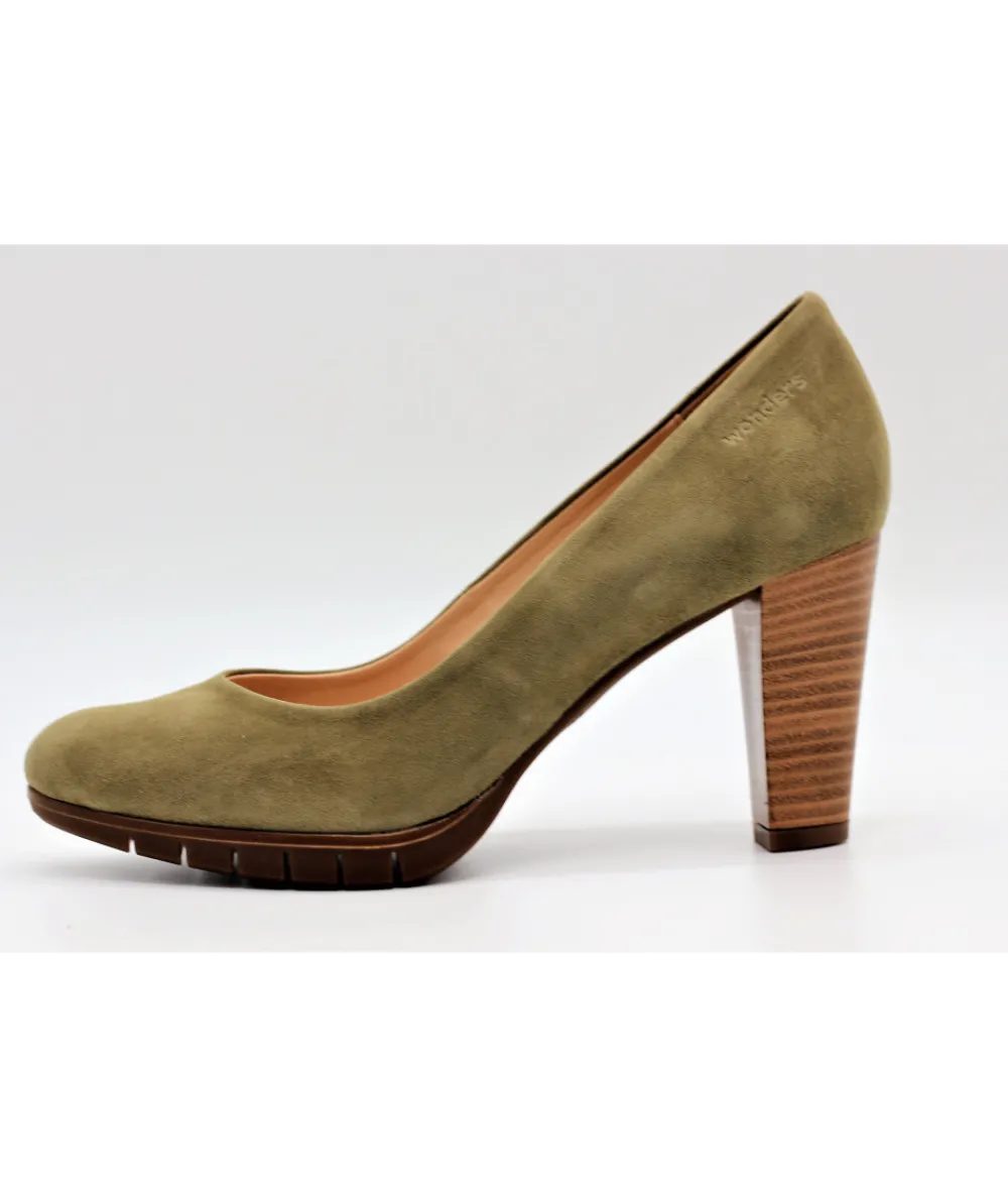 Escarpins | L'Empreinte Chaussures WONDERS ESCARPIN M1960 kaki