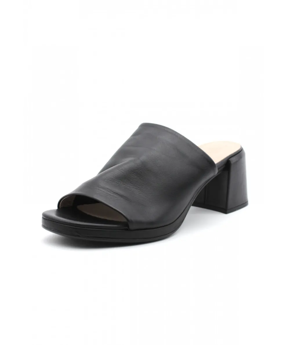 Mules | L'Empreinte Chaussures WONDERS F8001 noir