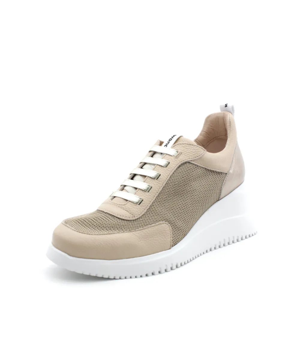 Baskets | L'Empreinte Chaussures WONDERS G6604 beige