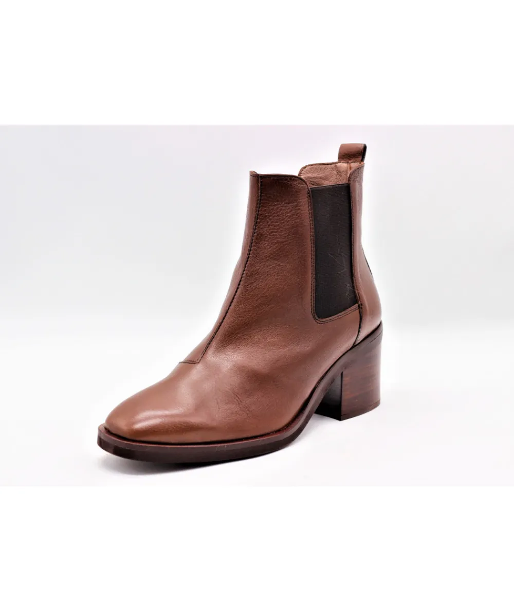 Bottines | L'Empreinte Chaussures WONDERS H4502 marron