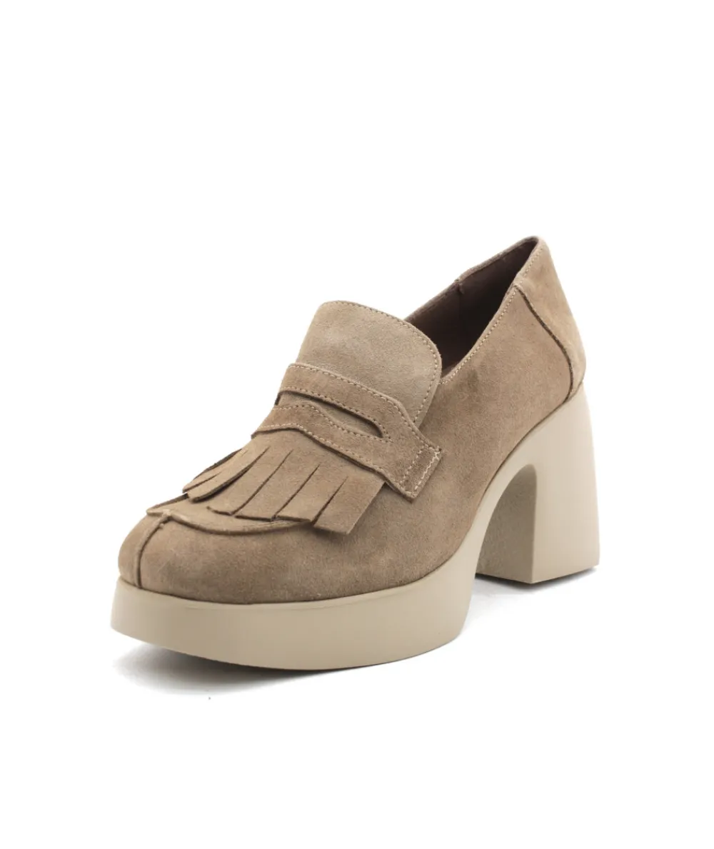 Mocassins | L'Empreinte Chaussures WONDERS H4923 taupe