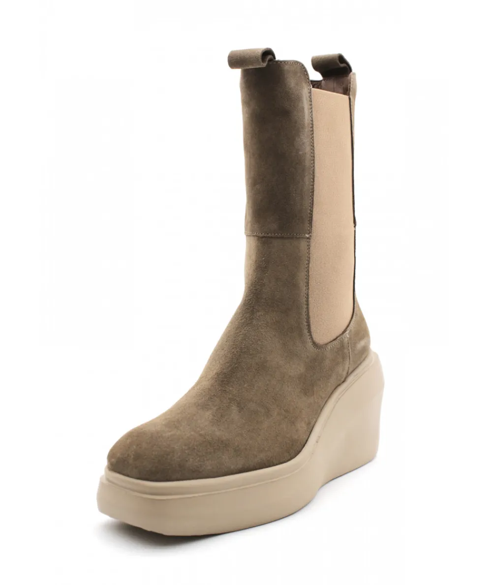 Bottines | L'Empreinte Chaussures WONDERS H5302 taupe