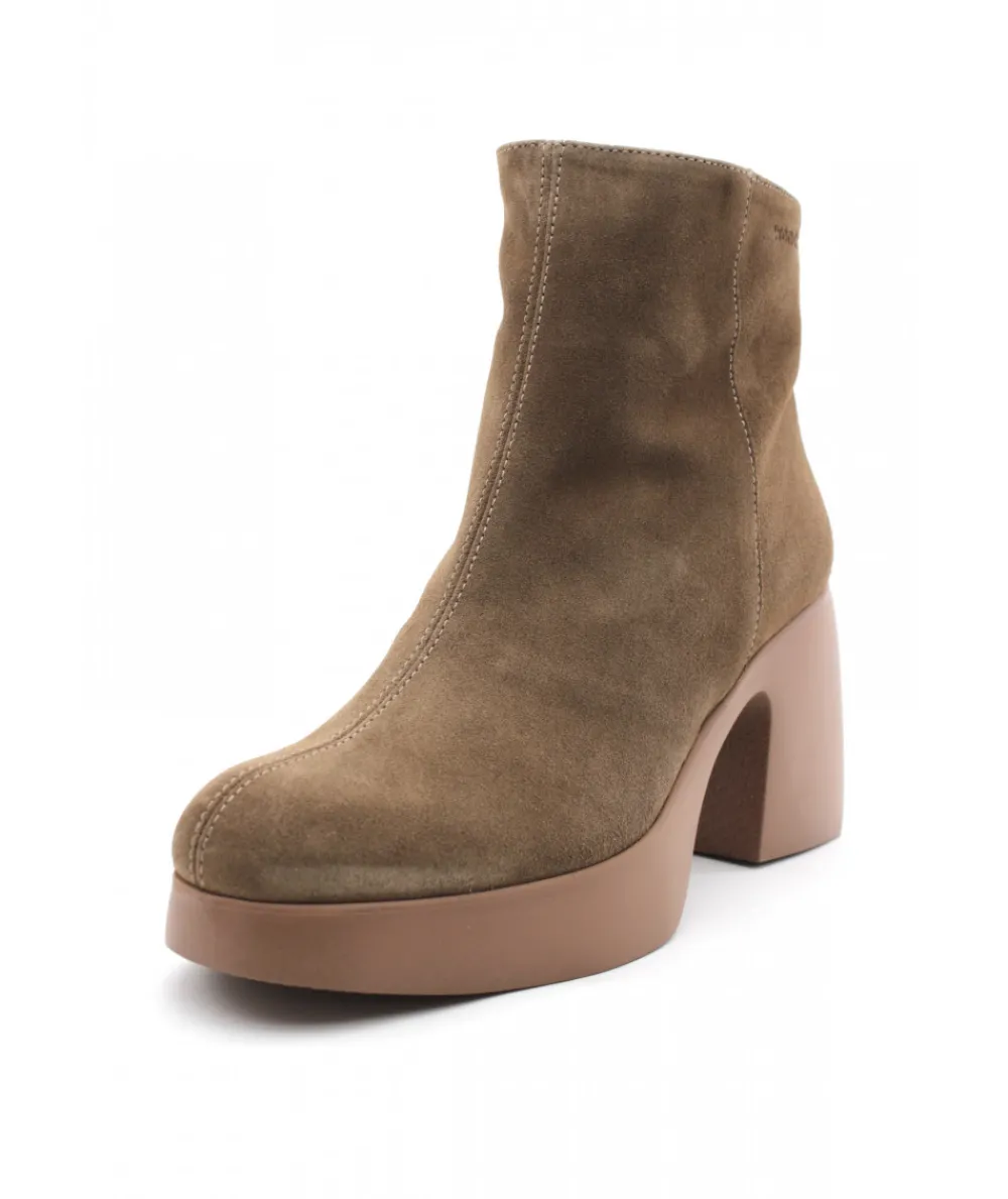 Bottines | L'Empreinte Chaussures WONDERS H4902 taupe