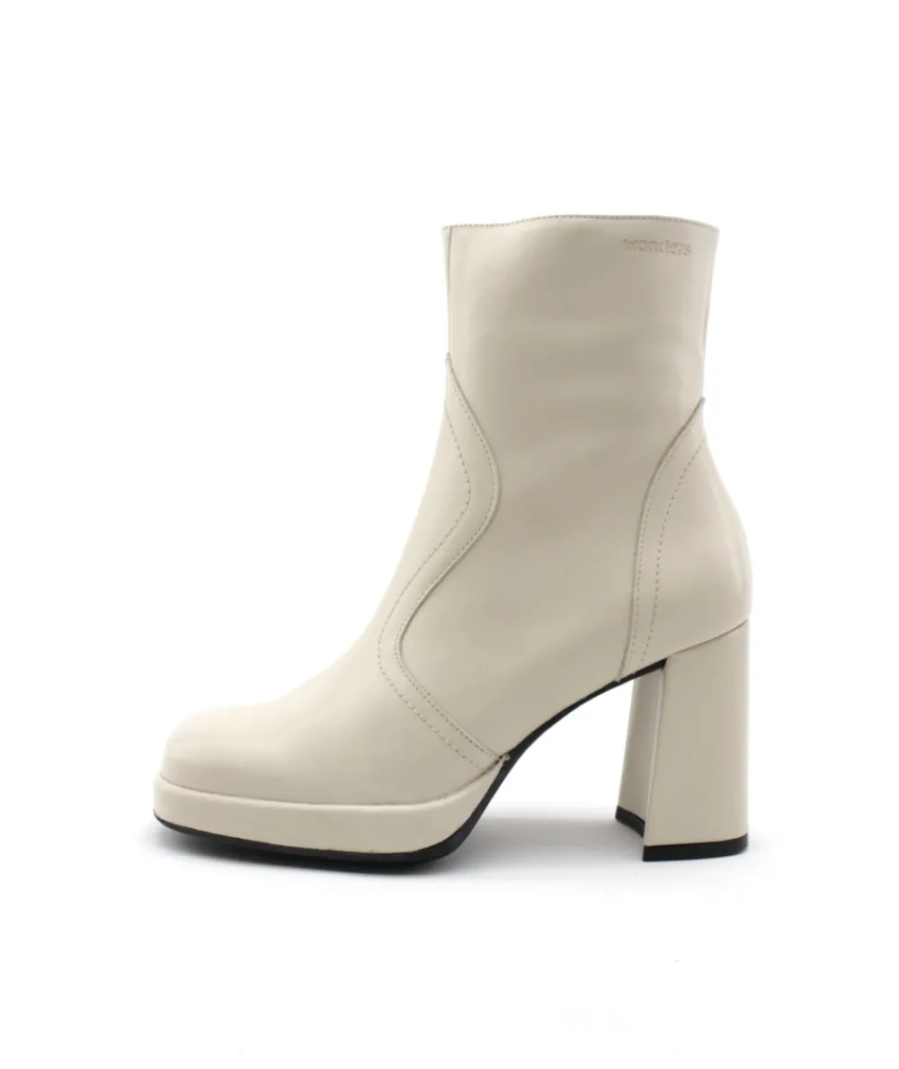 Bottines | L'Empreinte Chaussures WONDERS H-5940 CREME