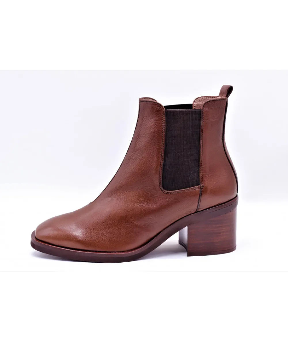 Bottines | L'Empreinte Chaussures WONDERS H4502 marron