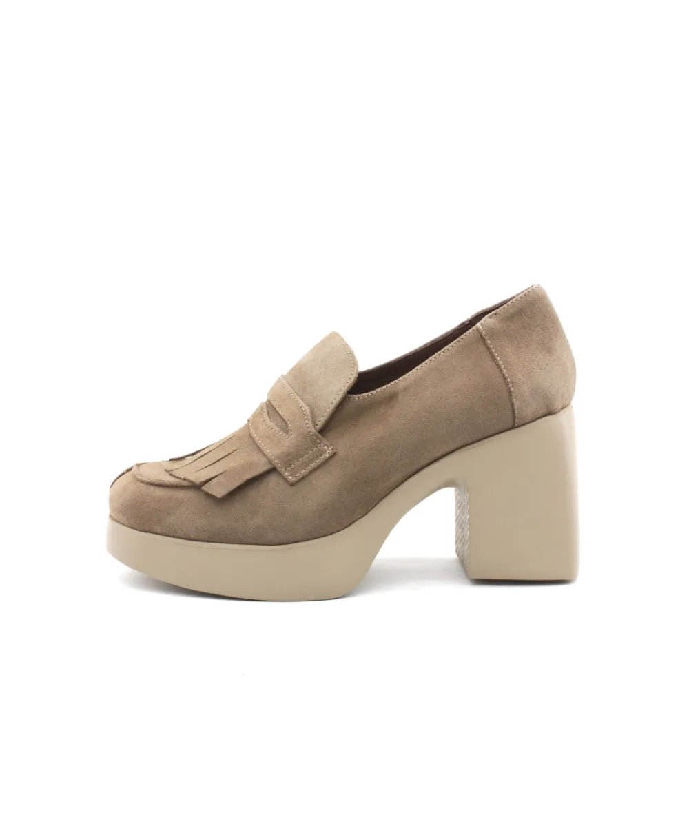 Mocassins | L'Empreinte Chaussures WONDERS H4923 taupe