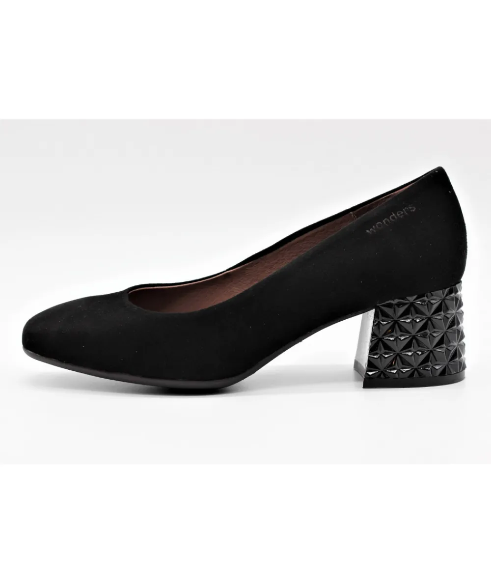 Escarpins | L'Empreinte Chaussures WONDERS H3603 noir