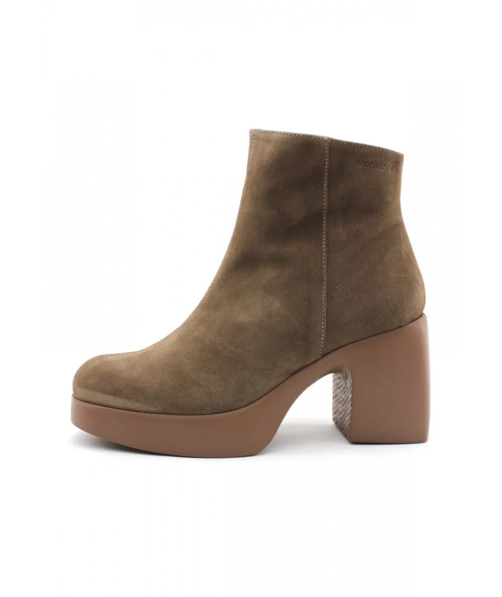 Bottines | L'Empreinte Chaussures WONDERS H4902 taupe