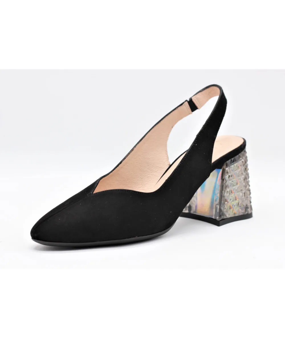 Escarpins | L'Empreinte Chaussures WONDERS L9901 noir