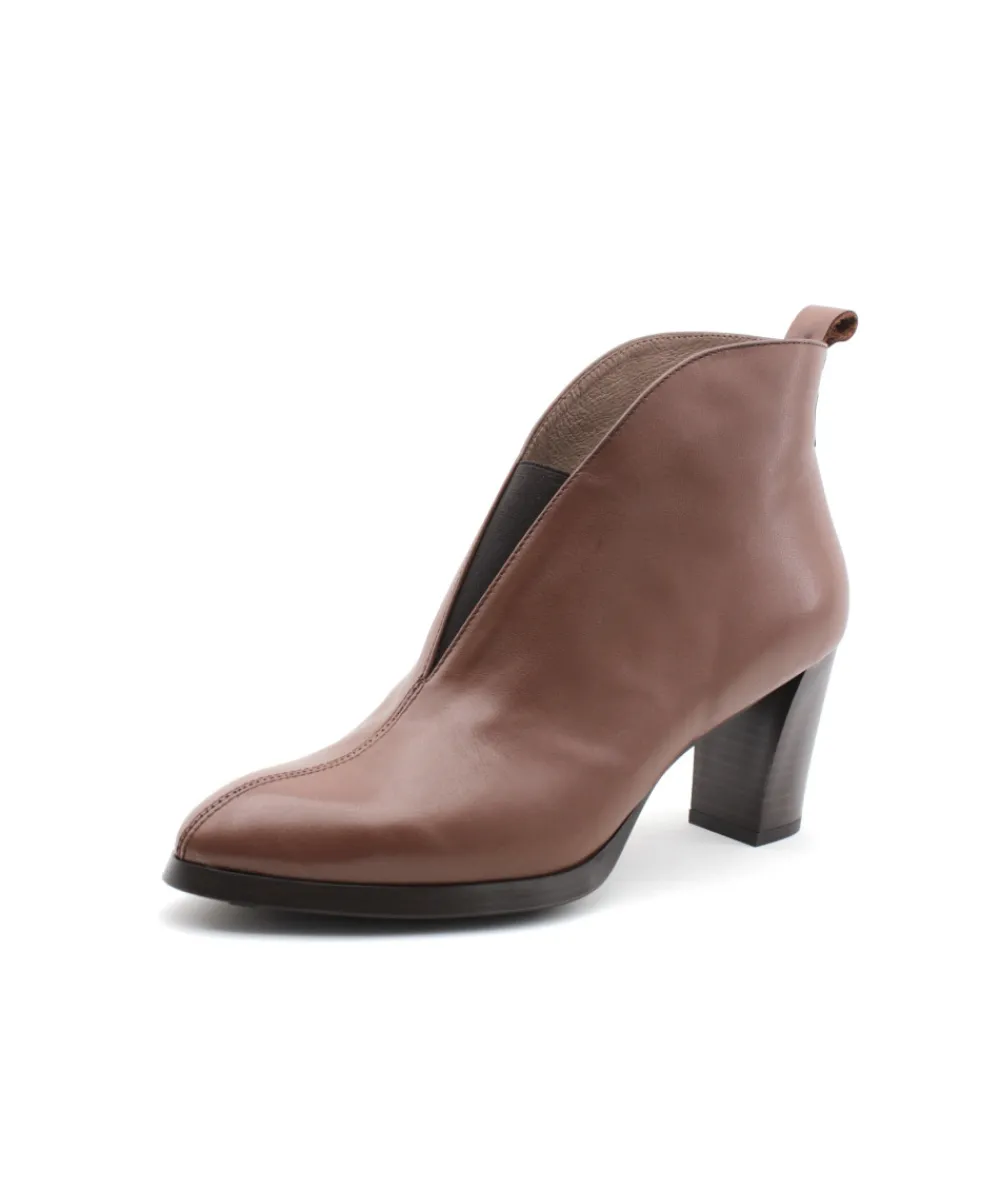 Bottines | L'Empreinte Chaussures WONDERS L-1112 cognac