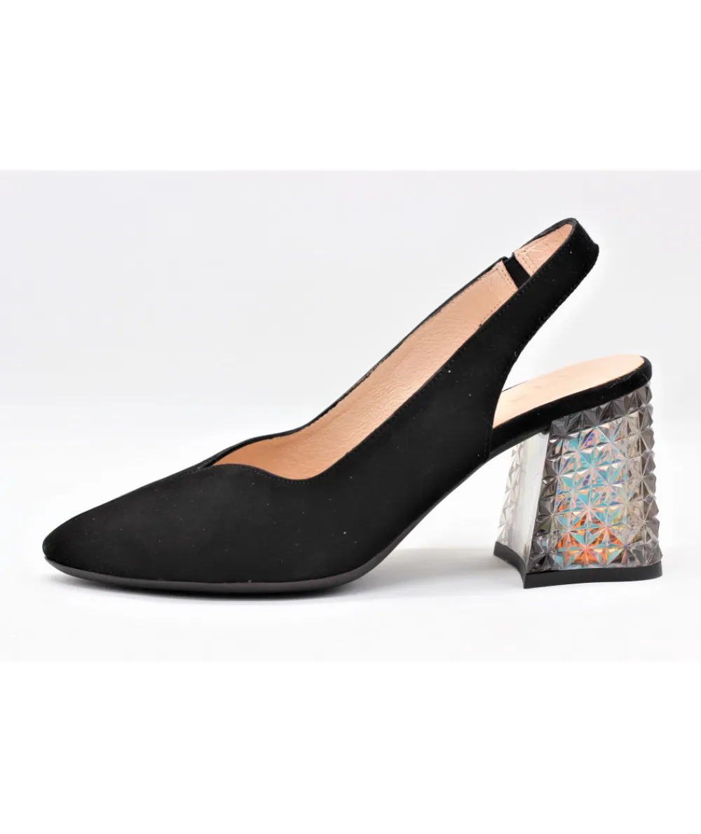 Escarpins | L'Empreinte Chaussures WONDERS L9901 noir