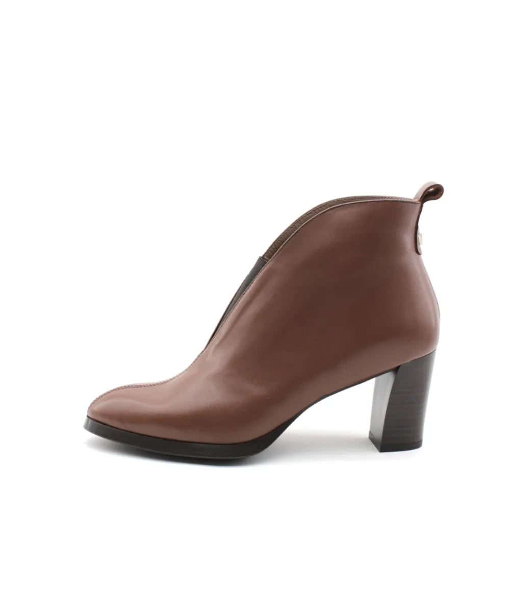 Bottines | L'Empreinte Chaussures WONDERS L-1112 cognac