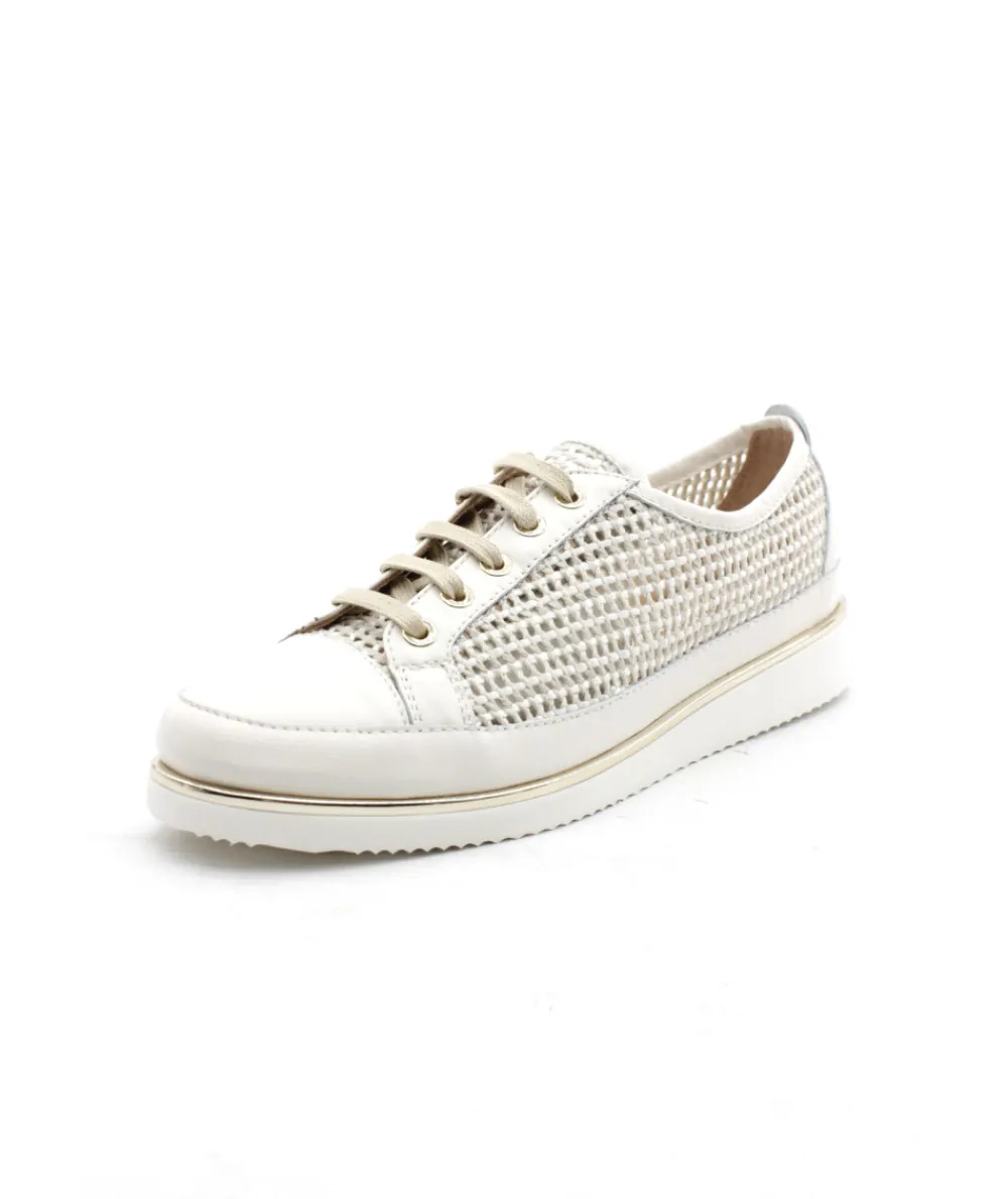 Baskets | L'Empreinte Chaussures XSA 9715 ivoire