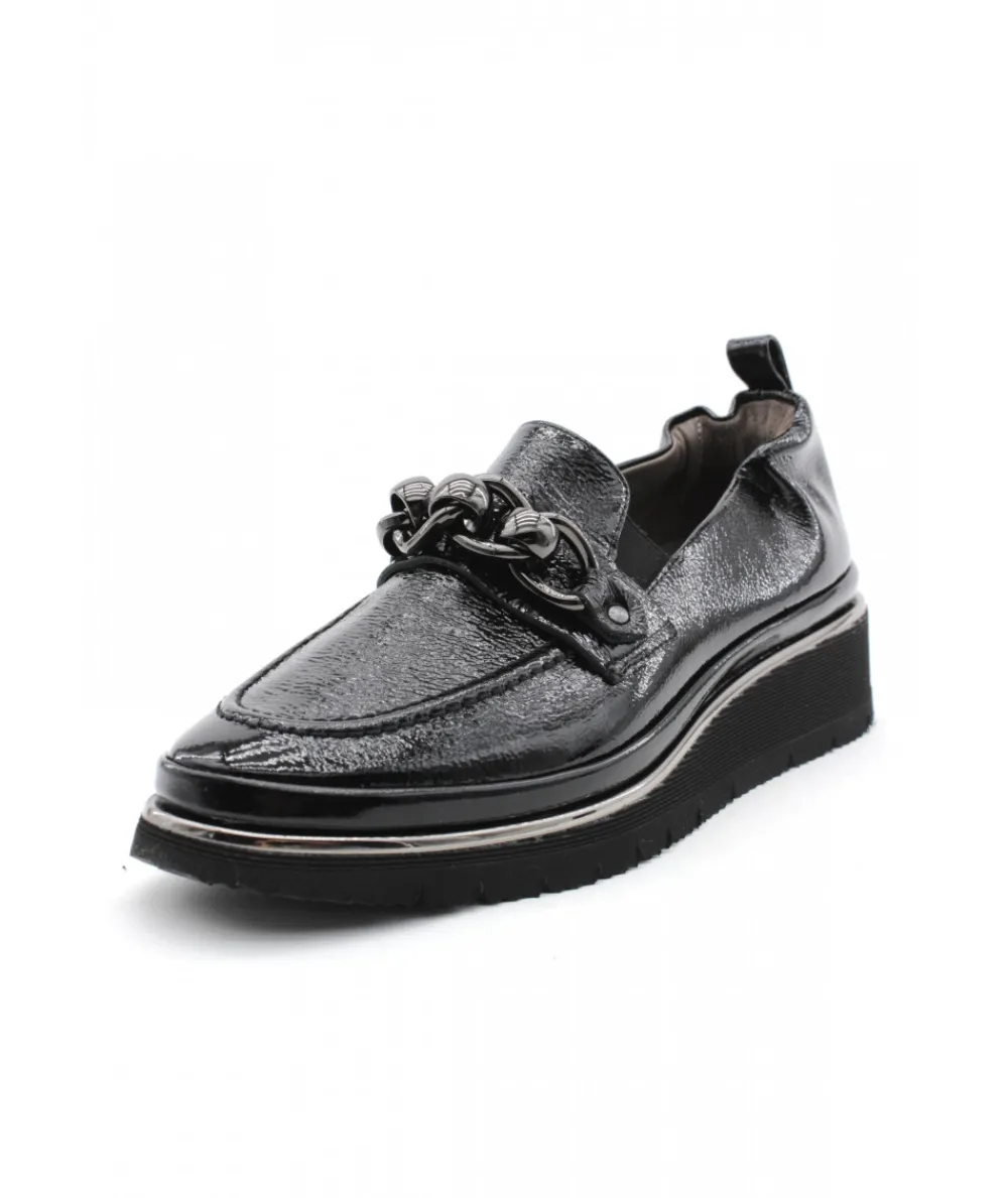 Mocassins | L'Empreinte Chaussures XSA 9808 noir