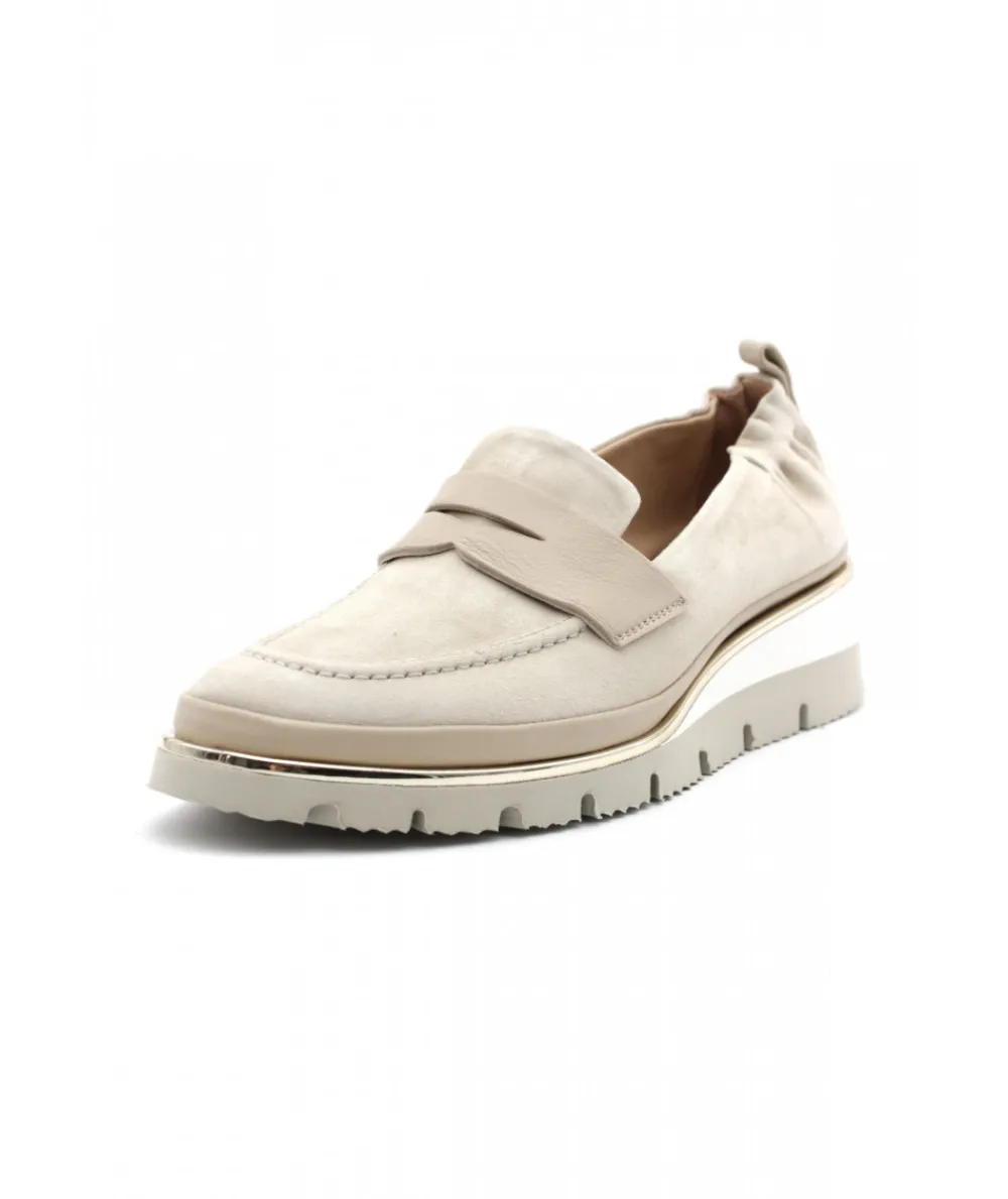 Mocassins | L'Empreinte Chaussures XSA 9709 beige