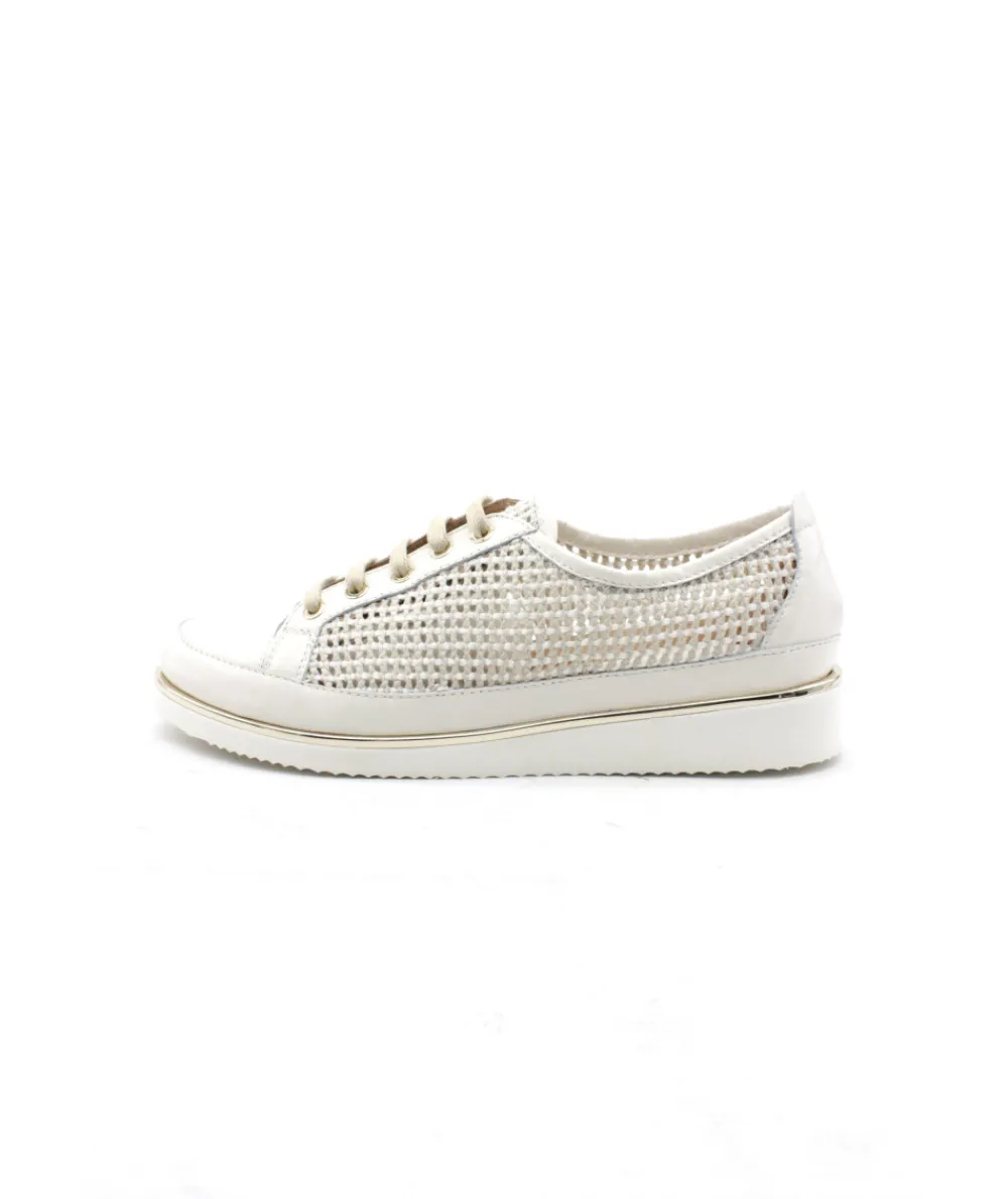 Baskets | L'Empreinte Chaussures XSA 9715 ivoire