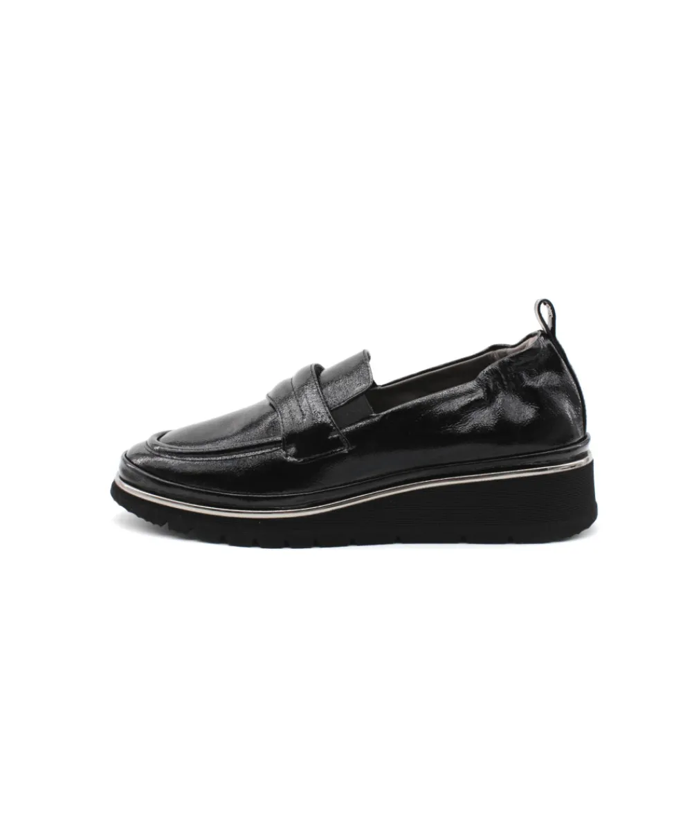 Mocassins | L'Empreinte Chaussures XSA 0168 noir