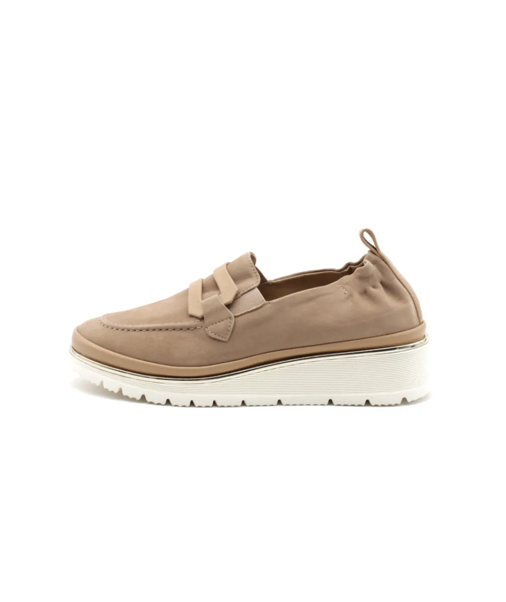 Mocassins | L'Empreinte Chaussures XSA 9973 taupe