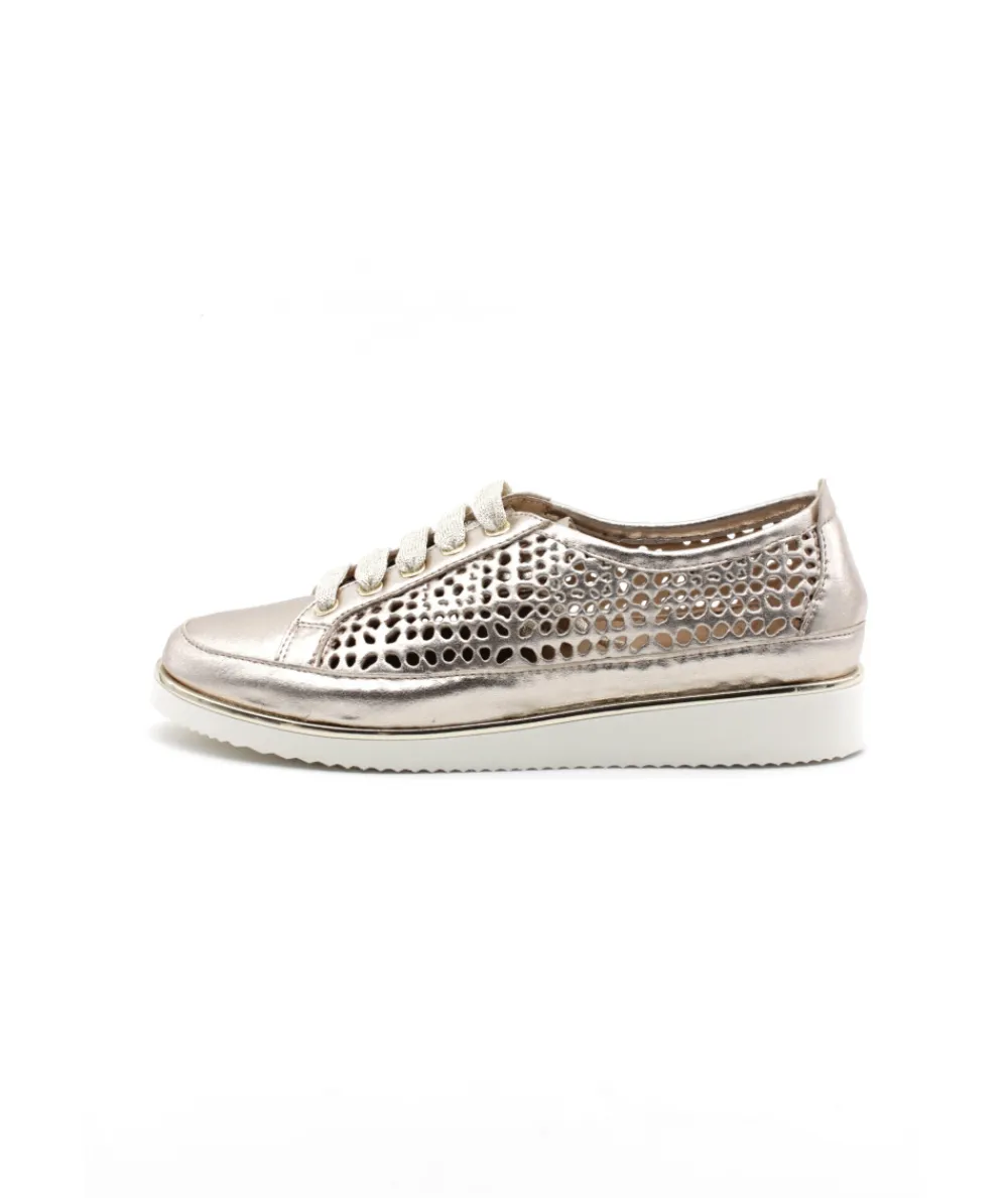 Baskets | L'Empreinte Chaussures XSA 9970 platine