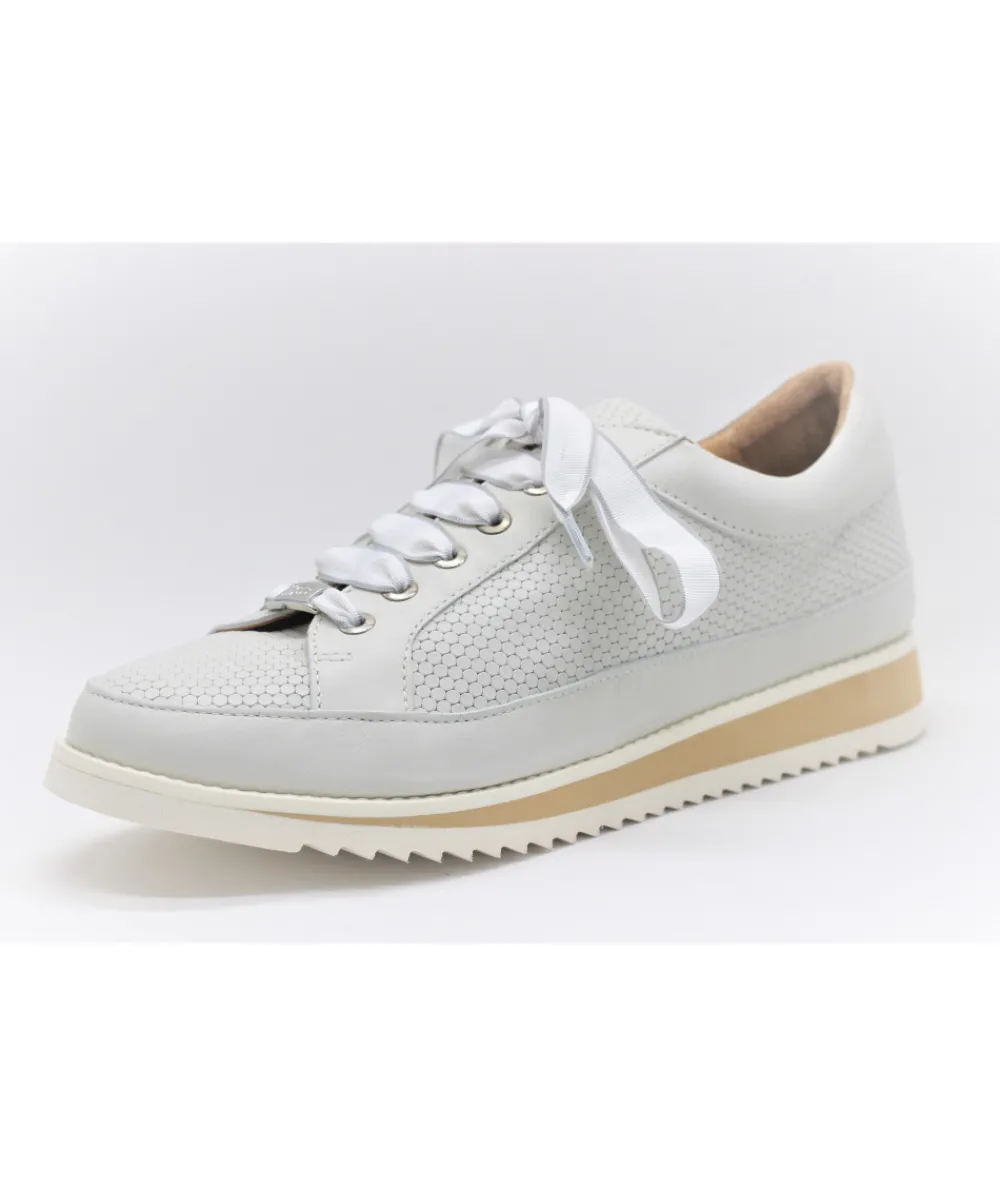 Baskets | L'Empreinte Chaussures XSA 9523 ANTIGUA blanc