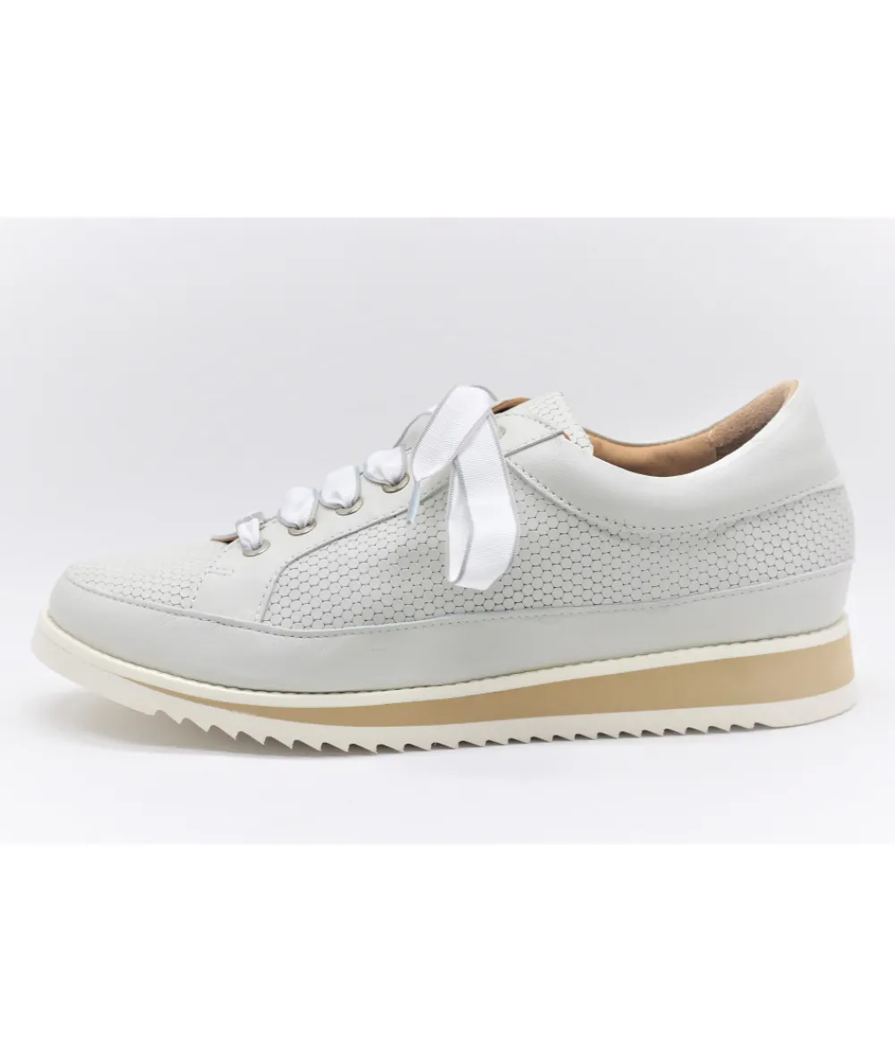 Baskets | L'Empreinte Chaussures XSA 9523 ANTIGUA blanc