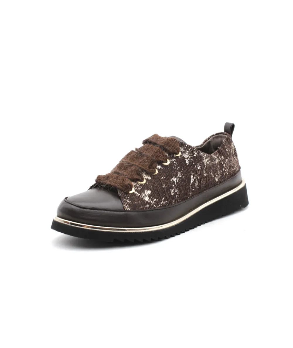 Baskets | L'Empreinte Chaussures XSA 8010 NAPPA marron