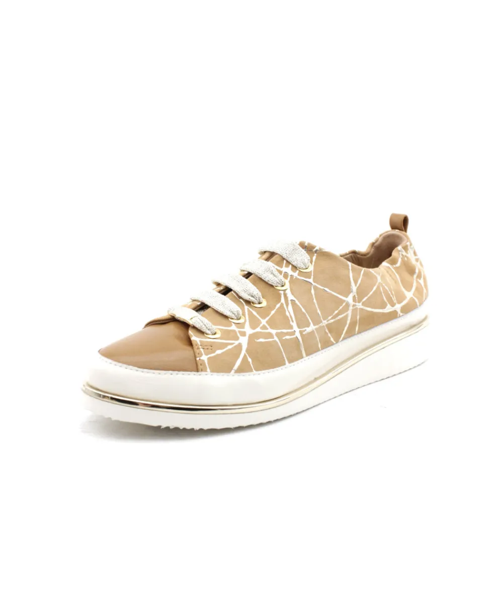 Baskets | L'Empreinte Chaussures XSA 8010 NAPPA camel