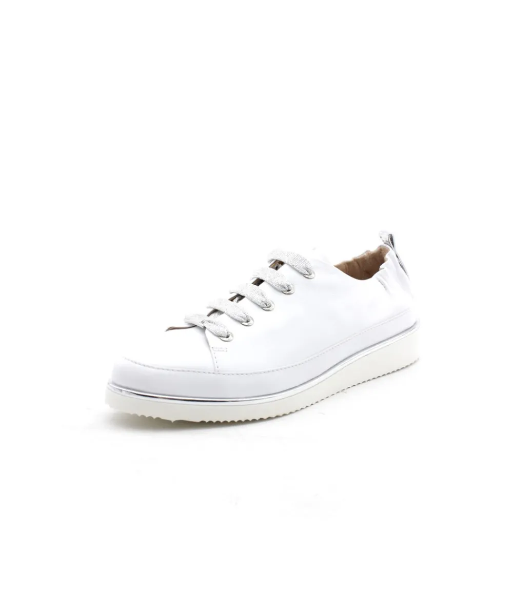 Baskets | L'Empreinte Chaussures XSA 8010 NAPPA blanc