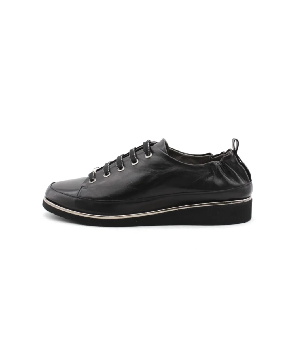 Baskets | L'Empreinte Chaussures XSA 8010 NAPPA noir