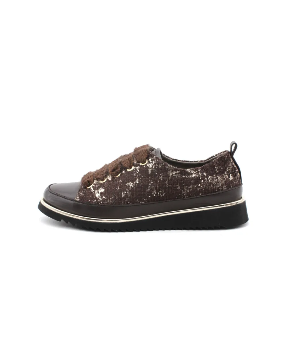 Baskets | L'Empreinte Chaussures XSA 8010 NAPPA marron