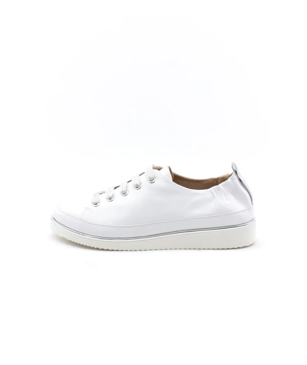 Baskets | L'Empreinte Chaussures XSA 8010 NAPPA blanc