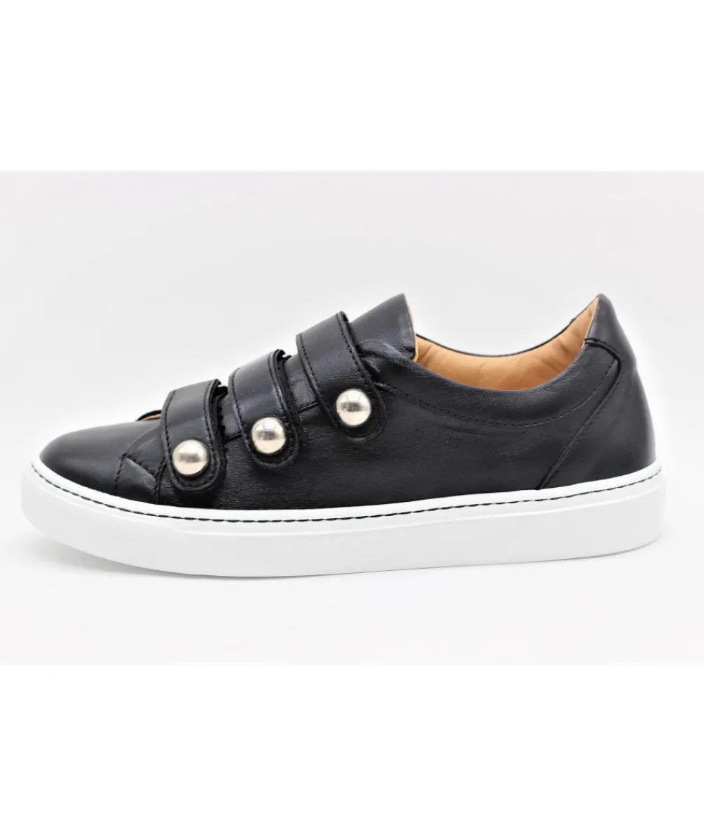 Baskets | L'Empreinte Chaussures XSA 9479 NAPPA noir