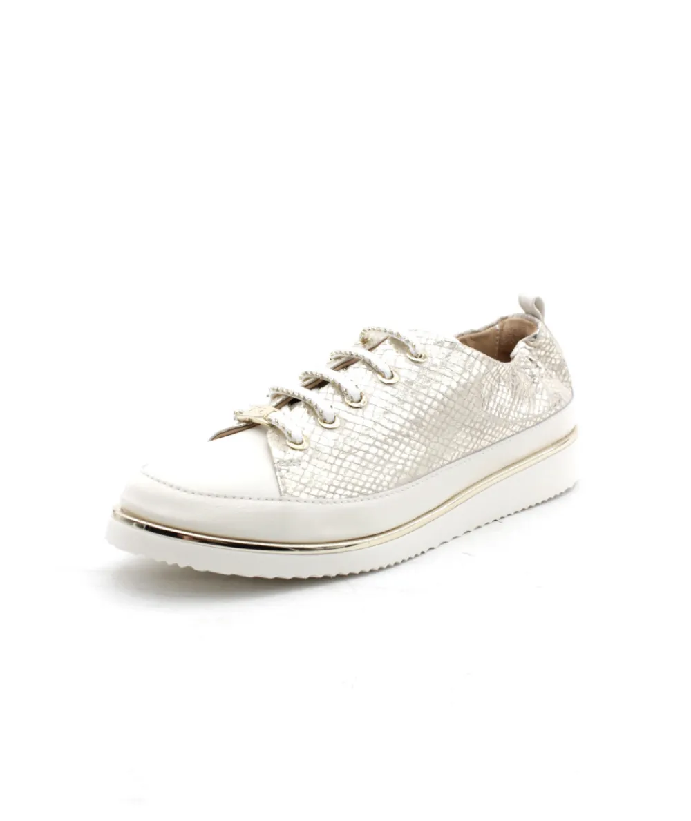 Baskets | L'Empreinte Chaussures XSA 8010 PYTHON platine