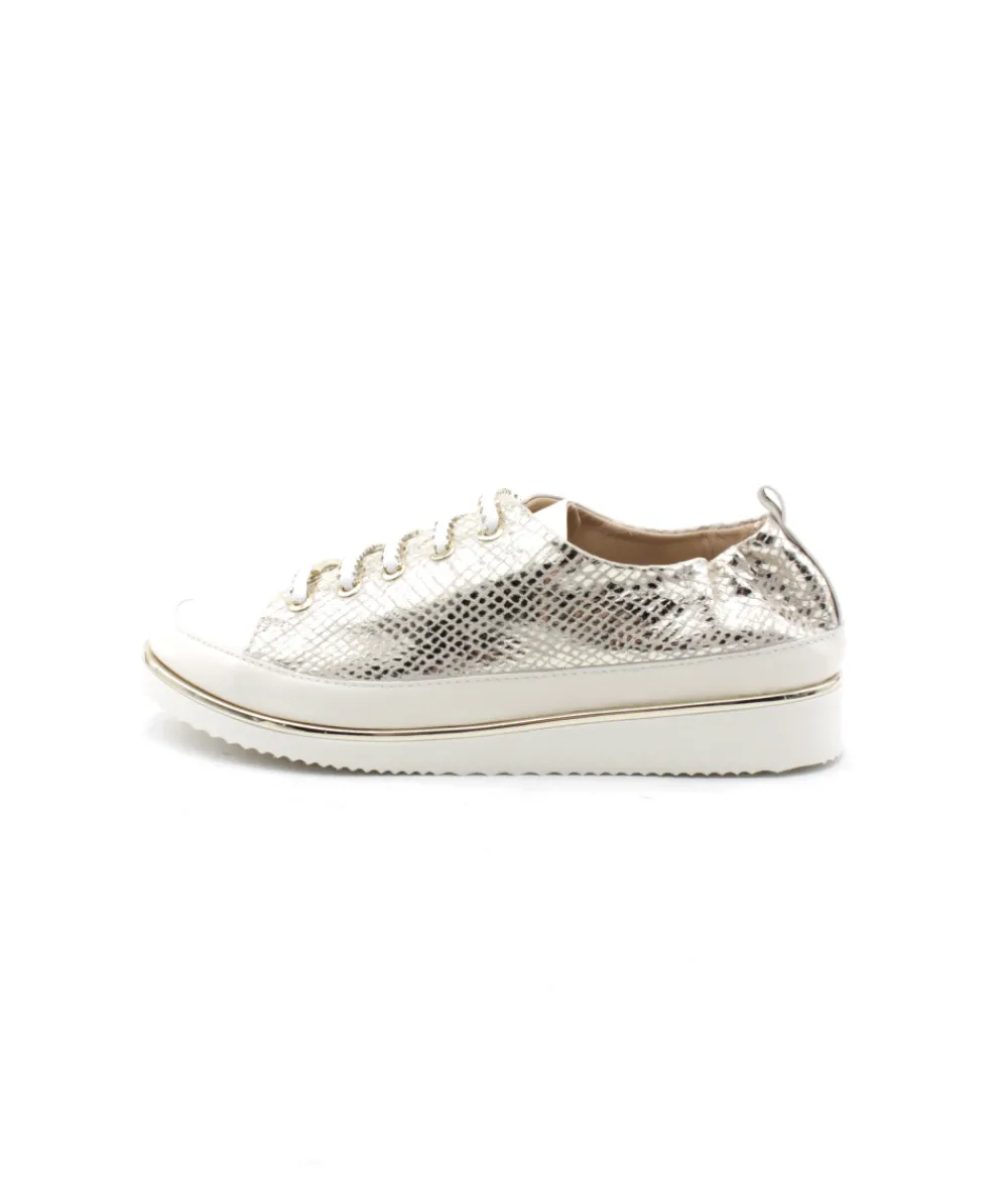 Baskets | L'Empreinte Chaussures XSA 8010 PYTHON platine